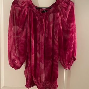 Express Fuchsia Top